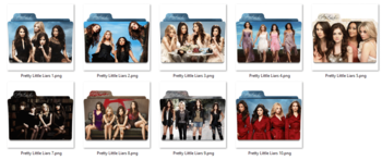 Pretty Little Liars Folder Icon screenshot