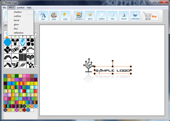Pretty Logo screenshot 2