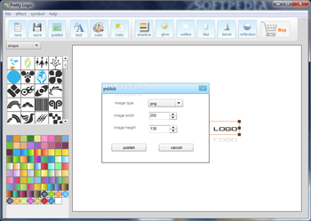 Pretty Logo screenshot 4