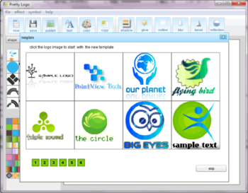 Pretty Logo screenshot