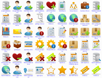 Pretty Office Icon Part 3 screenshot