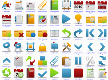 Pretty Office Icon Set part 5 screenshot