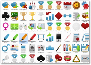 Pretty Office Icon Set Part 7 screenshot