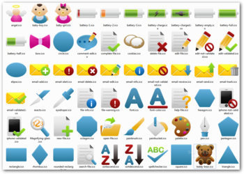 Pretty Office Icon Set Part 9 screenshot