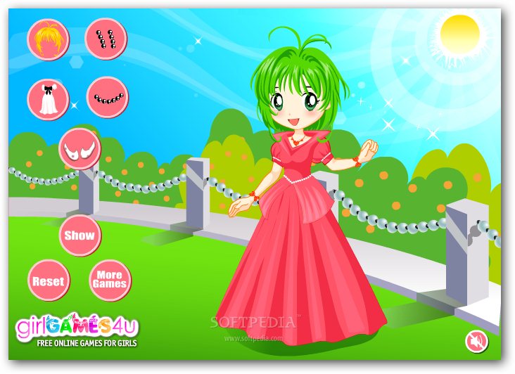 Pretty Princess Dress Up Game Free Download