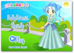 Pretty Princess Dress Up screenshot