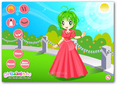 Pretty Princess Dress Up screenshot 3