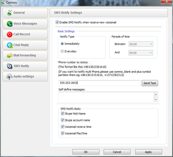 PrettyMay Call Recorder for Skype Basic screenshot 10