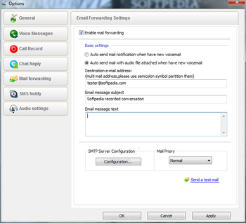 PrettyMay Call Recorder for Skype Basic screenshot 9
