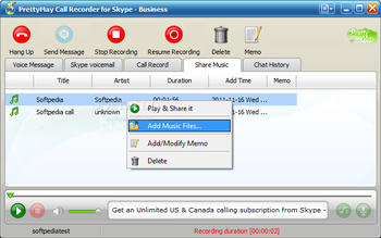 PrettyMay Call Recorder for Skype Busines screenshot 4