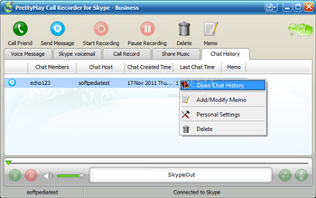 PrettyMay Call Recorder for Skype Busines screenshot 5