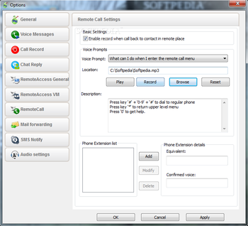PrettyMay Call Recorder for Skype Pro screenshot 11