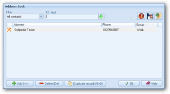 PrevedSMS screenshot 2