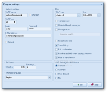 PrevedSMS screenshot 4