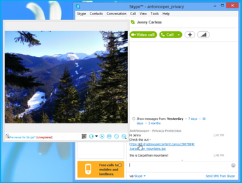 Previewer for Skype screenshot