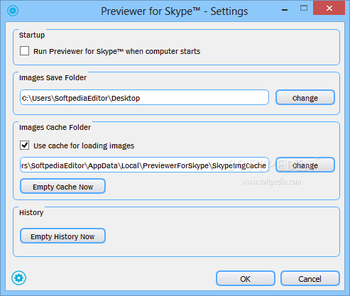 Previewer for Skype screenshot 4