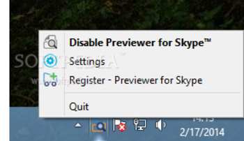 Previewer for Skype screenshot 5
