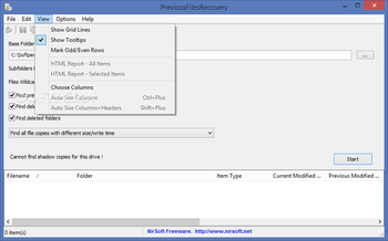 PreviousFilesRecovery screenshot 4