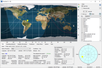 PreviSat screenshot
