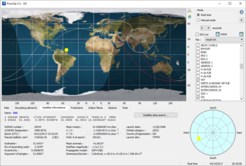 PreviSat screenshot 3