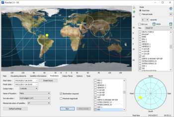 PreviSat screenshot 4