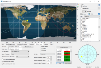 PreviSat screenshot 5