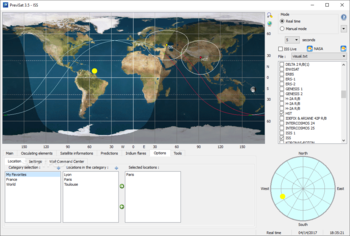 PreviSat screenshot 6