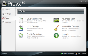 Prevx - Free Malware Scanner screenshot 10