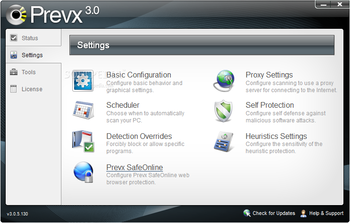 Prevx - Free Malware Scanner screenshot 3