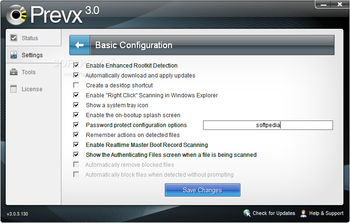 Prevx - Free Malware Scanner screenshot 4