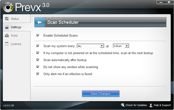 Prevx - Free Malware Scanner screenshot 5
