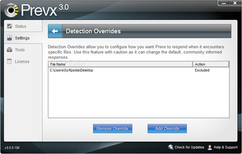 Prevx - Free Malware Scanner screenshot 6