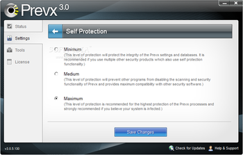 Prevx - Free Malware Scanner screenshot 8