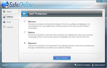 Prevx SafeOnline screenshot 10