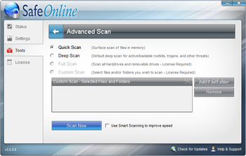 Prevx SafeOnline screenshot 13