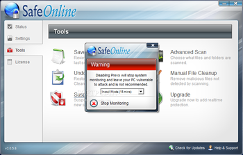 Prevx SafeOnline screenshot 14