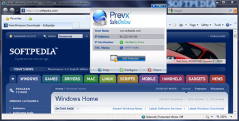 Prevx SafeOnline screenshot 2