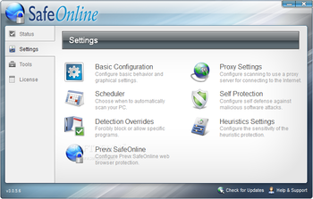 Prevx SafeOnline screenshot 6