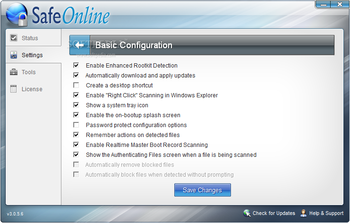 Prevx SafeOnline screenshot 7