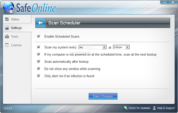 Prevx SafeOnline screenshot 8