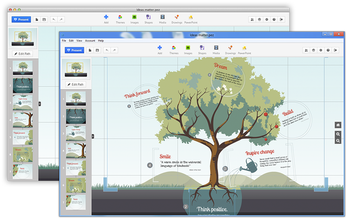 Prezi Desktop screenshot