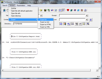 PRGrep screenshot 3