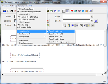 PRGrep screenshot 4