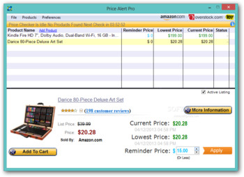 Price Alert Pro screenshot