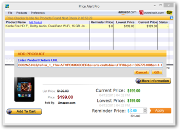 Price Alert Pro screenshot 2
