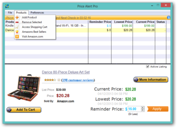 Price Alert Pro screenshot 3