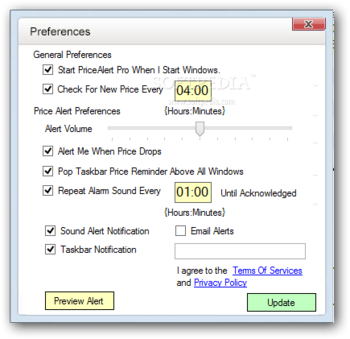 Price Alert Pro screenshot 4