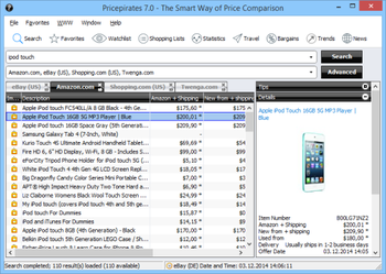 Pricepirates screenshot