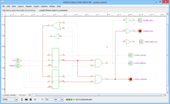 Prima control screenshot