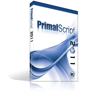 PrimalScript 2012 screenshot